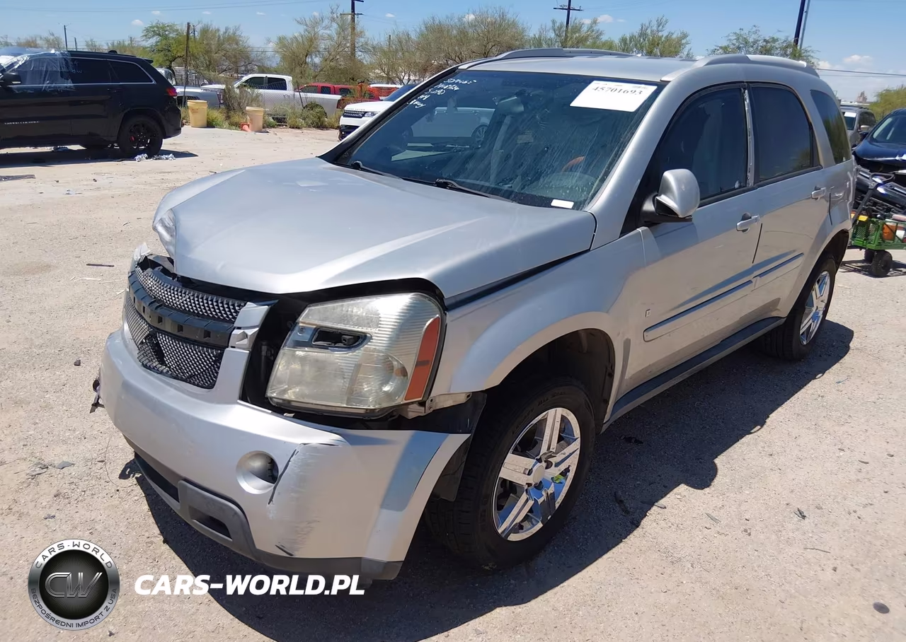 2007 Chevrolet Equinox Lt VIN:2CNDL63F176122357 - 2