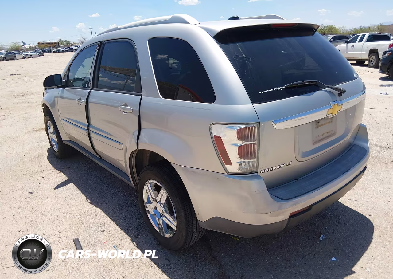 2007 Chevrolet Equinox Lt VIN:2CNDL63F176122357 - 3