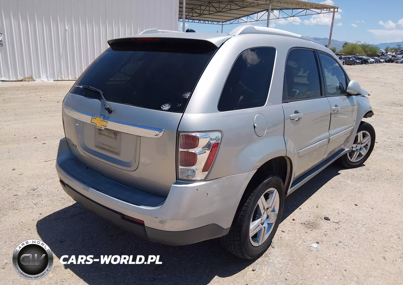 2007 Chevrolet Equinox Lt VIN:2CNDL63F176122357 - 4