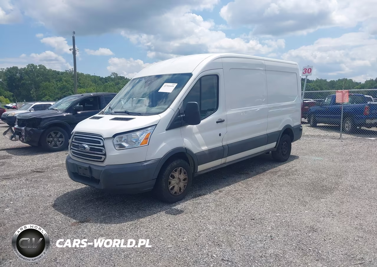 2017 Ford Transit-250 VIN:1FTYR2CV7HKA71109 - 2
