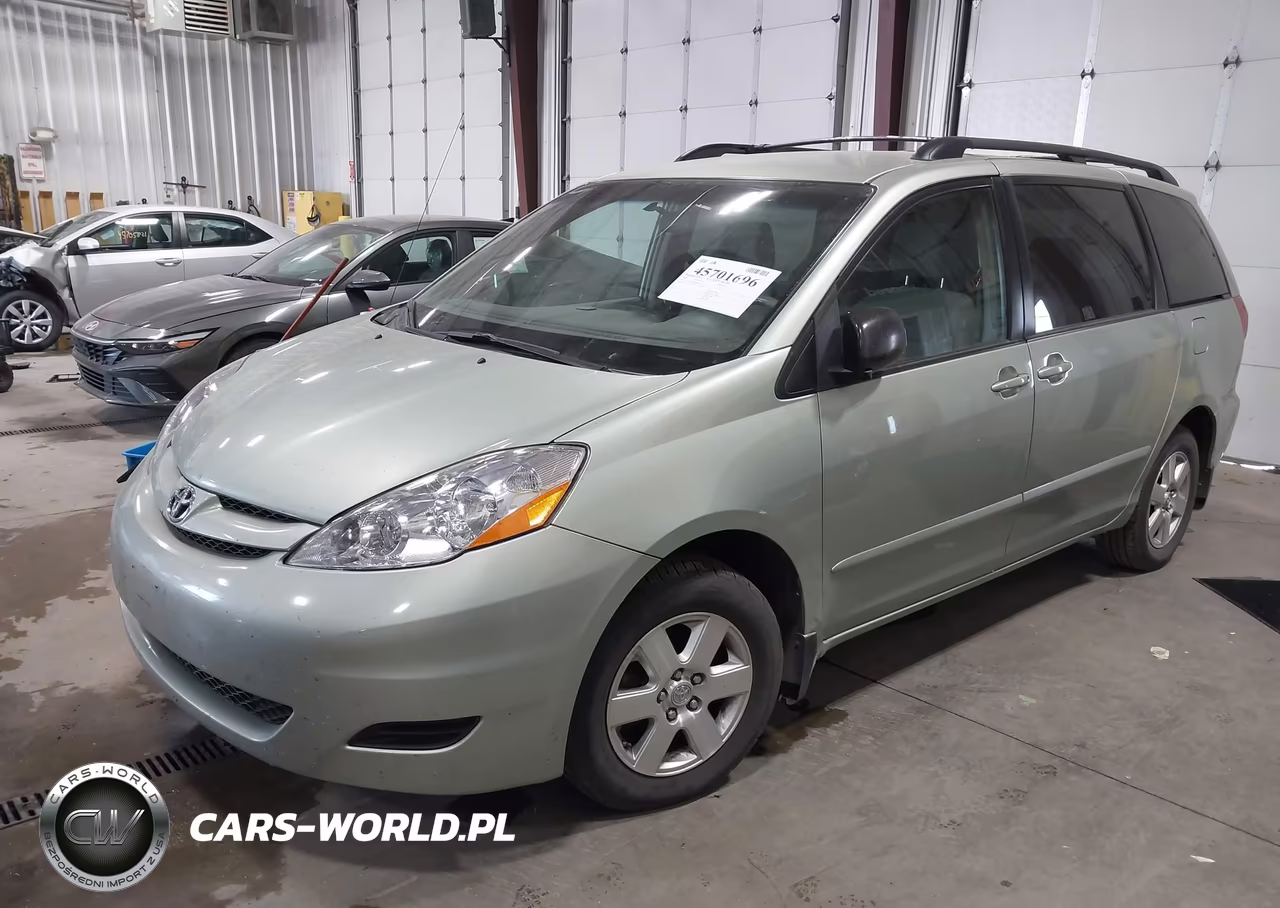 2008 Toyota Sienna Le VIN:5TDZK23CX8S201447 - 2