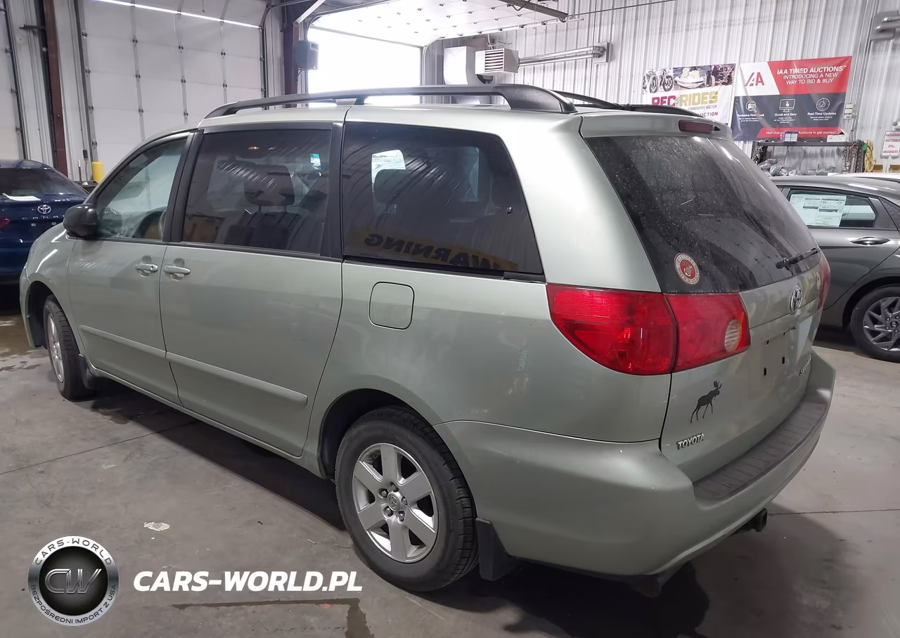 2008 Toyota Sienna Le VIN:5TDZK23CX8S201447 - 3