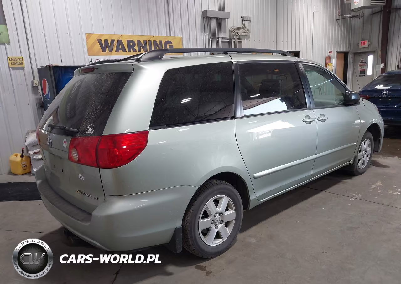 2008 Toyota Sienna Le VIN:5TDZK23CX8S201447 - 4