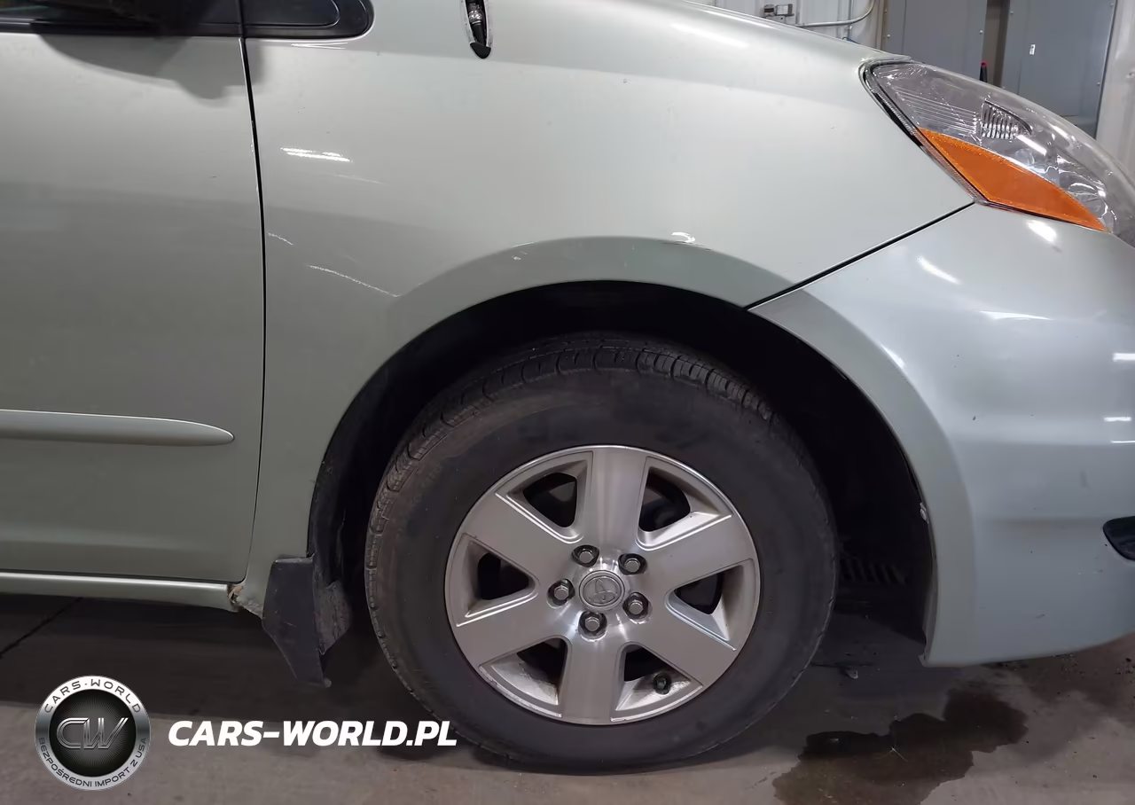 2008 Toyota Sienna Le VIN:5TDZK23CX8S201447 - 6