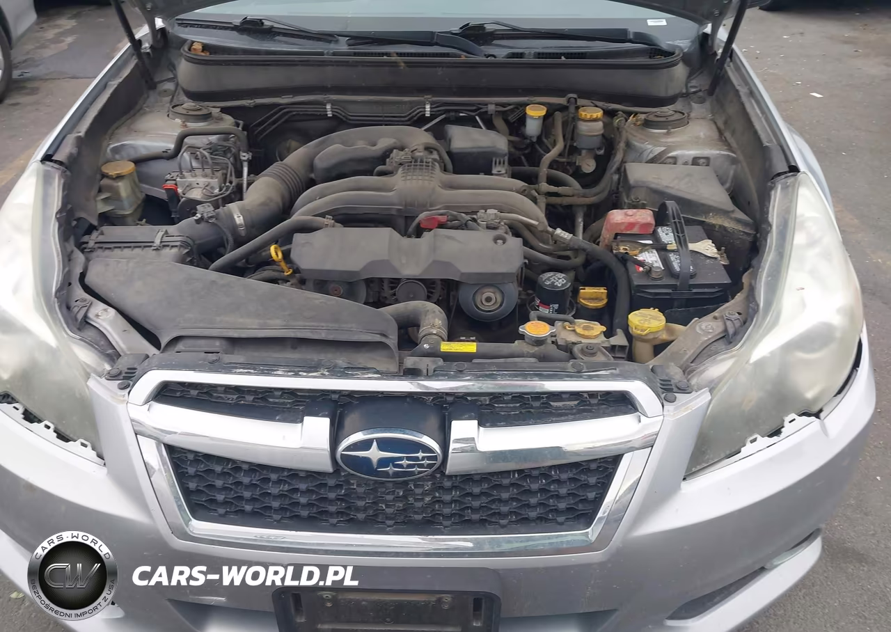 2014 Subaru Legacy 2.5I VIN:4S3BMAA67E1004733 - 10