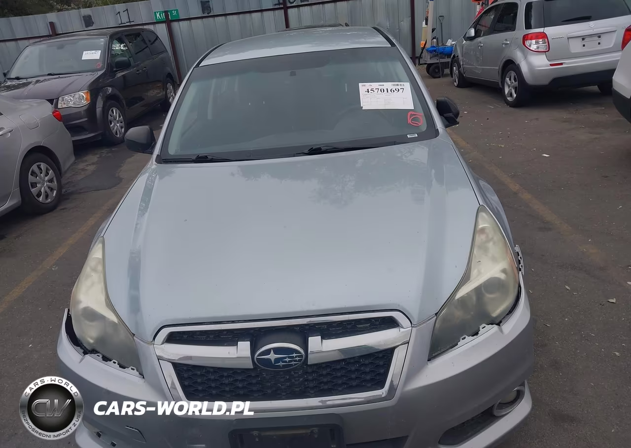 2014 Subaru Legacy 2.5I VIN:4S3BMAA67E1004733 - 12