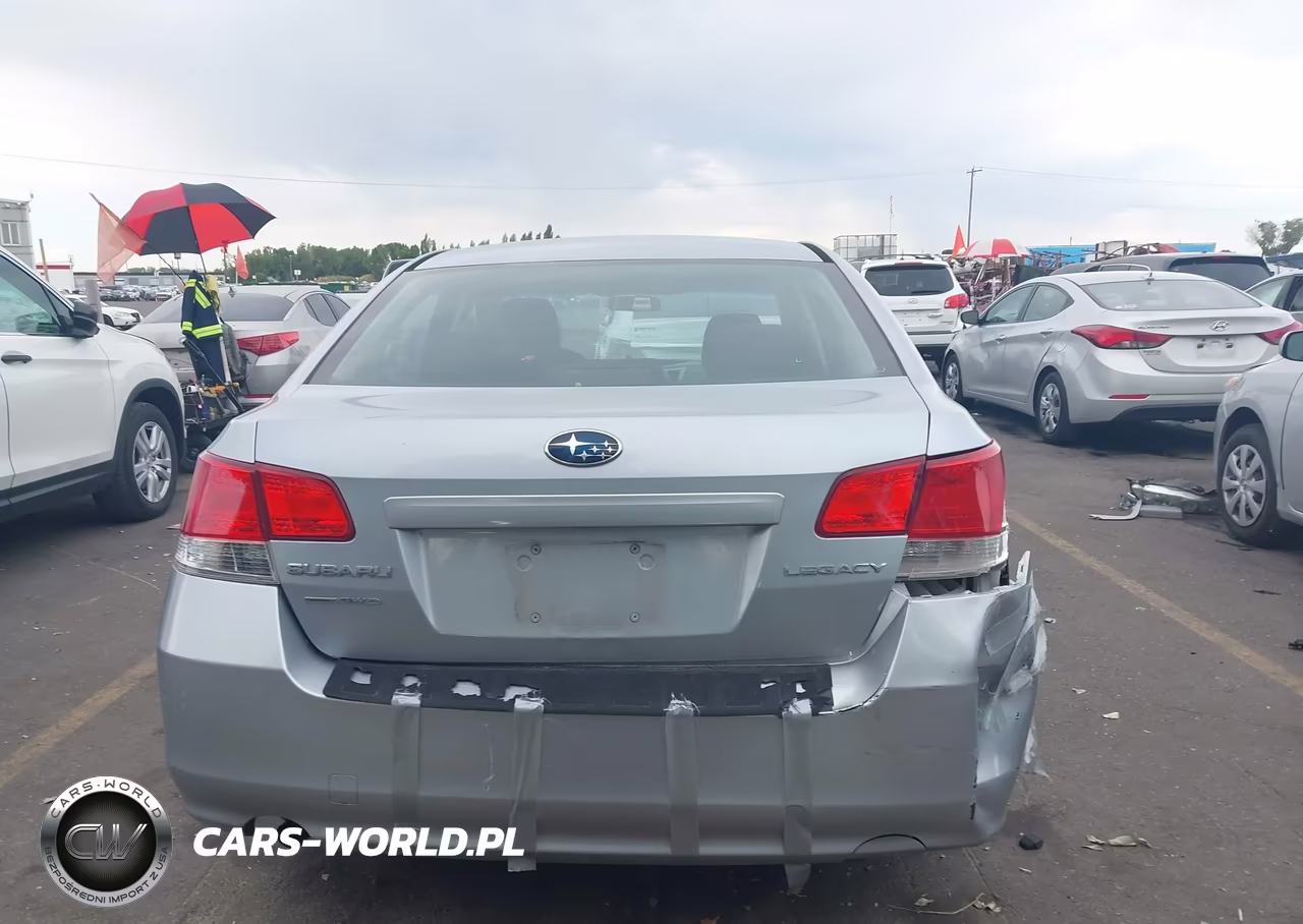 2014 Subaru Legacy 2.5I VIN:4S3BMAA67E1004733 - 16