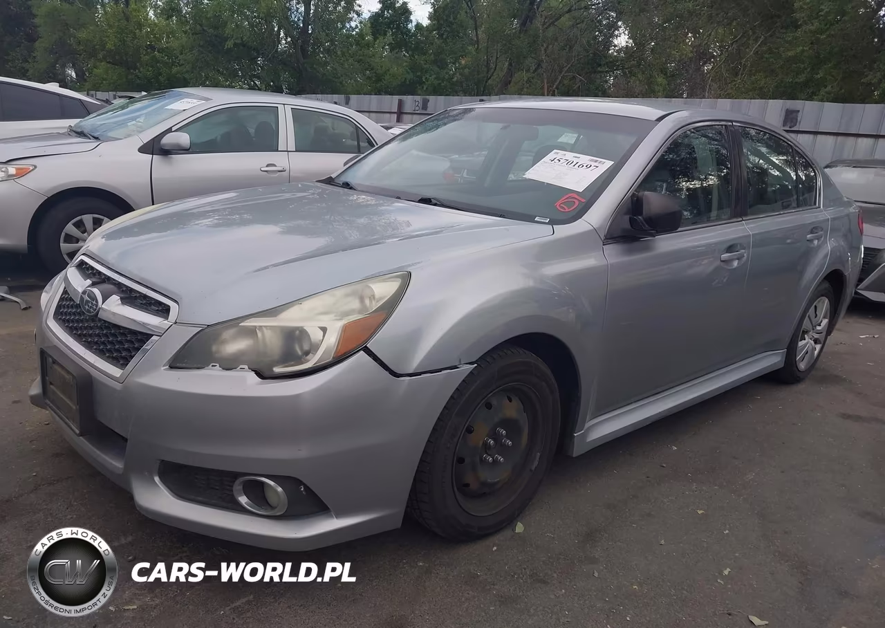 2014 Subaru Legacy 2.5I VIN:4S3BMAA67E1004733 - 2