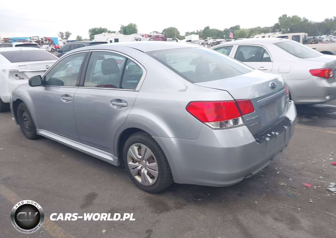 2014 Subaru Legacy 2.5I VIN:4S3BMAA67E1004733 - 3