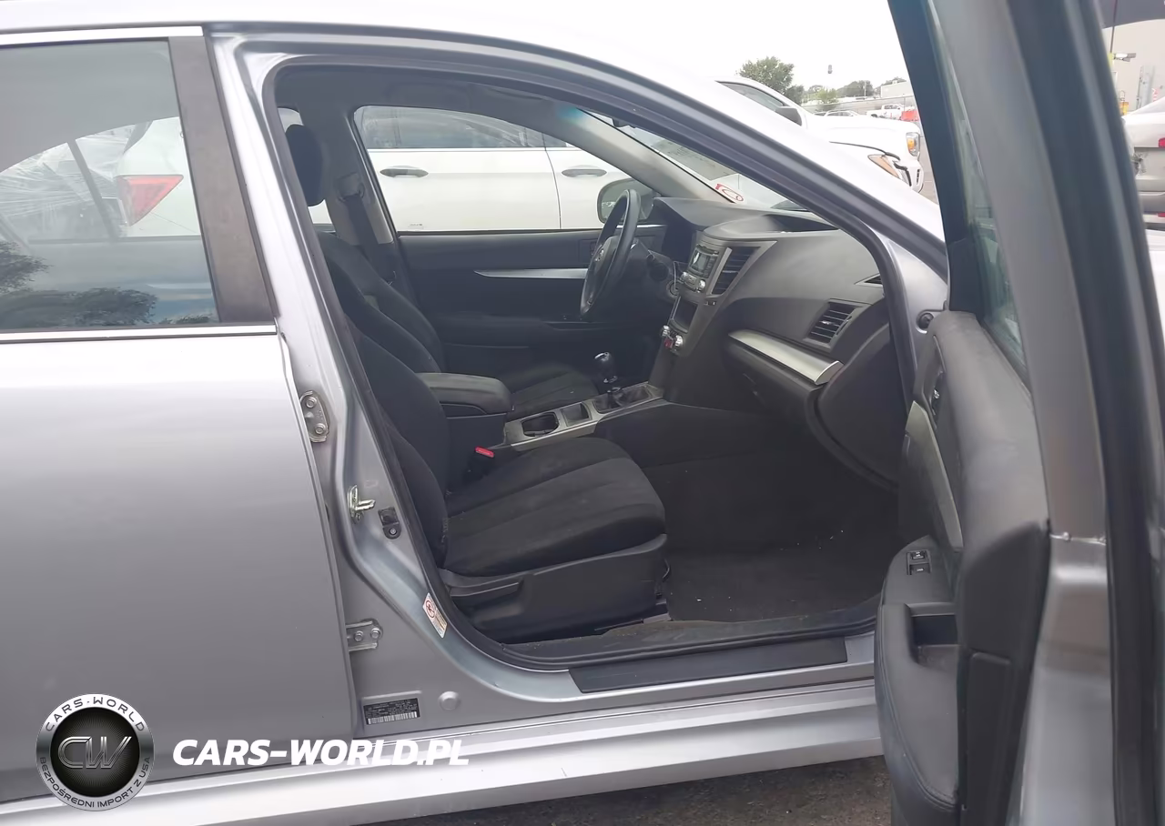 2014 Subaru Legacy 2.5I VIN:4S3BMAA67E1004733 - 5