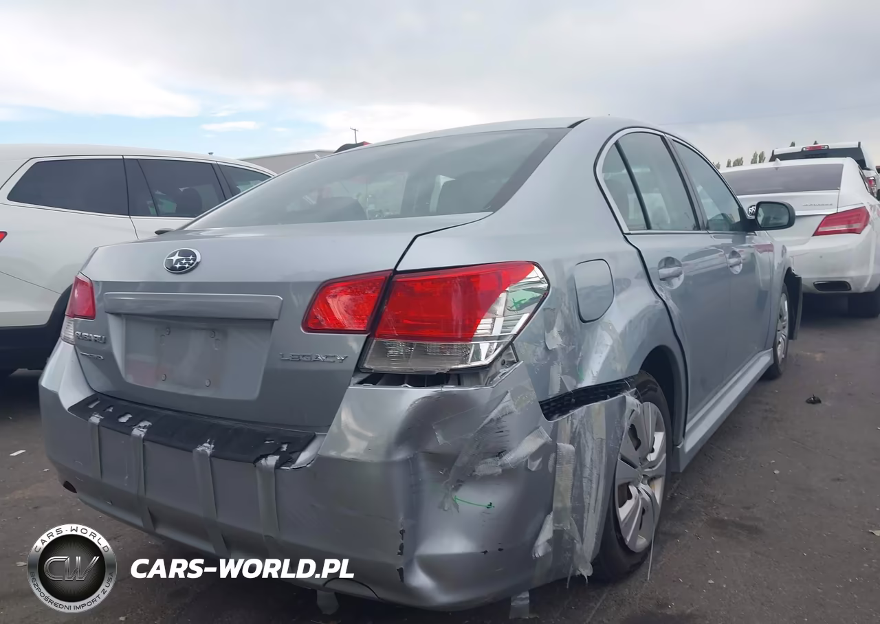 2014 Subaru Legacy 2.5I VIN:4S3BMAA67E1004733 - 6