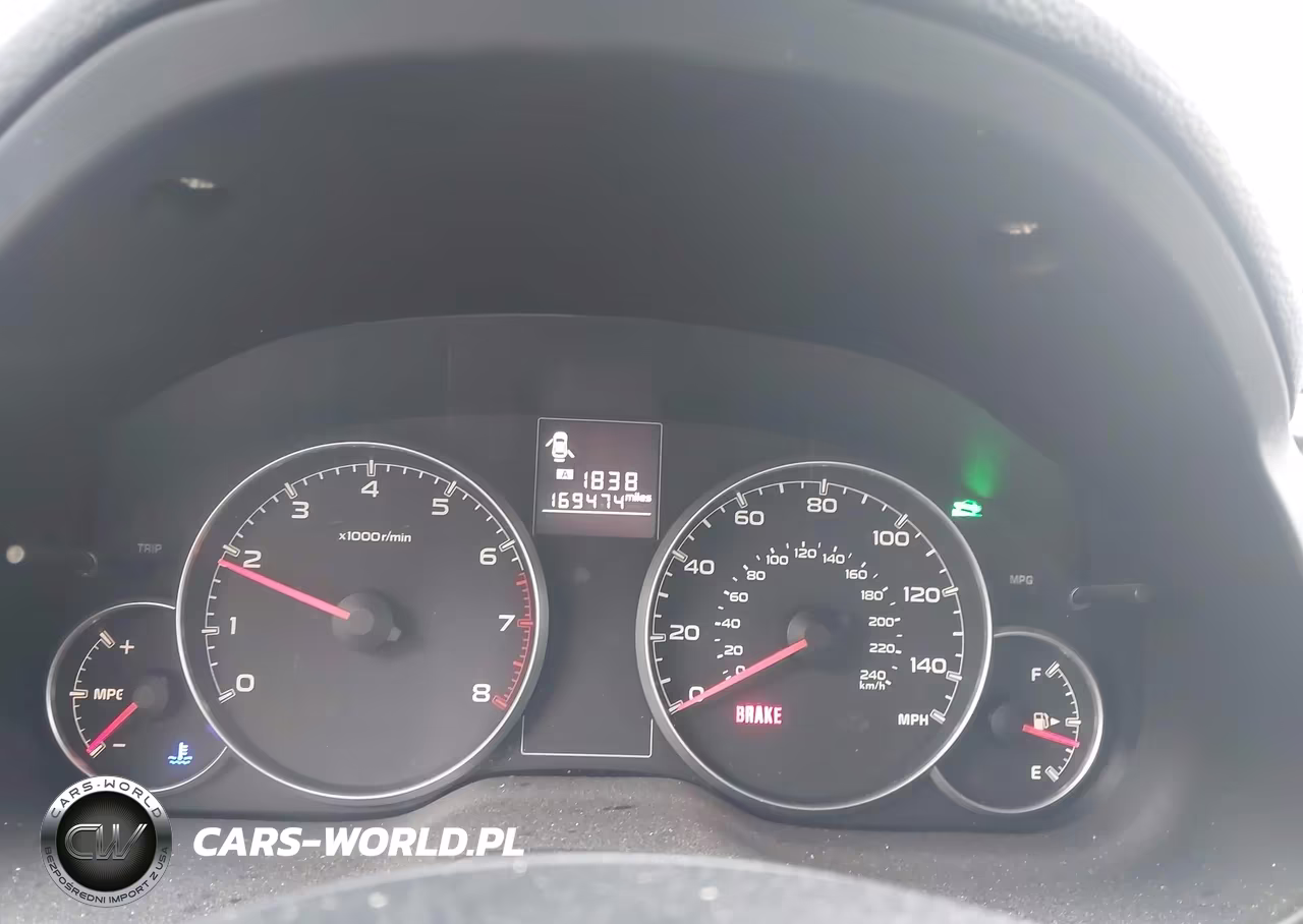 2014 Subaru Legacy 2.5I VIN:4S3BMAA67E1004733 - 7