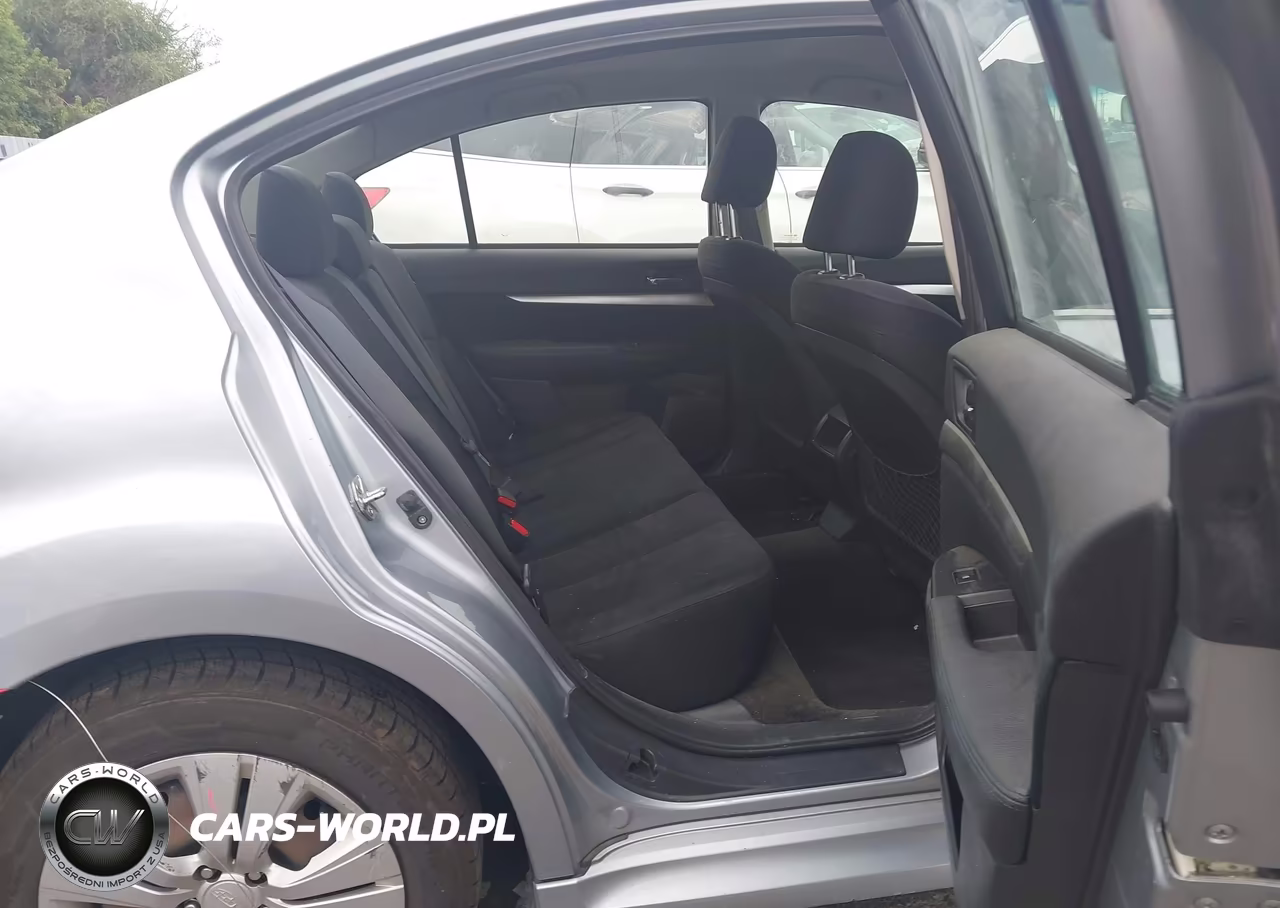 2014 Subaru Legacy 2.5I VIN:4S3BMAA67E1004733 - 8