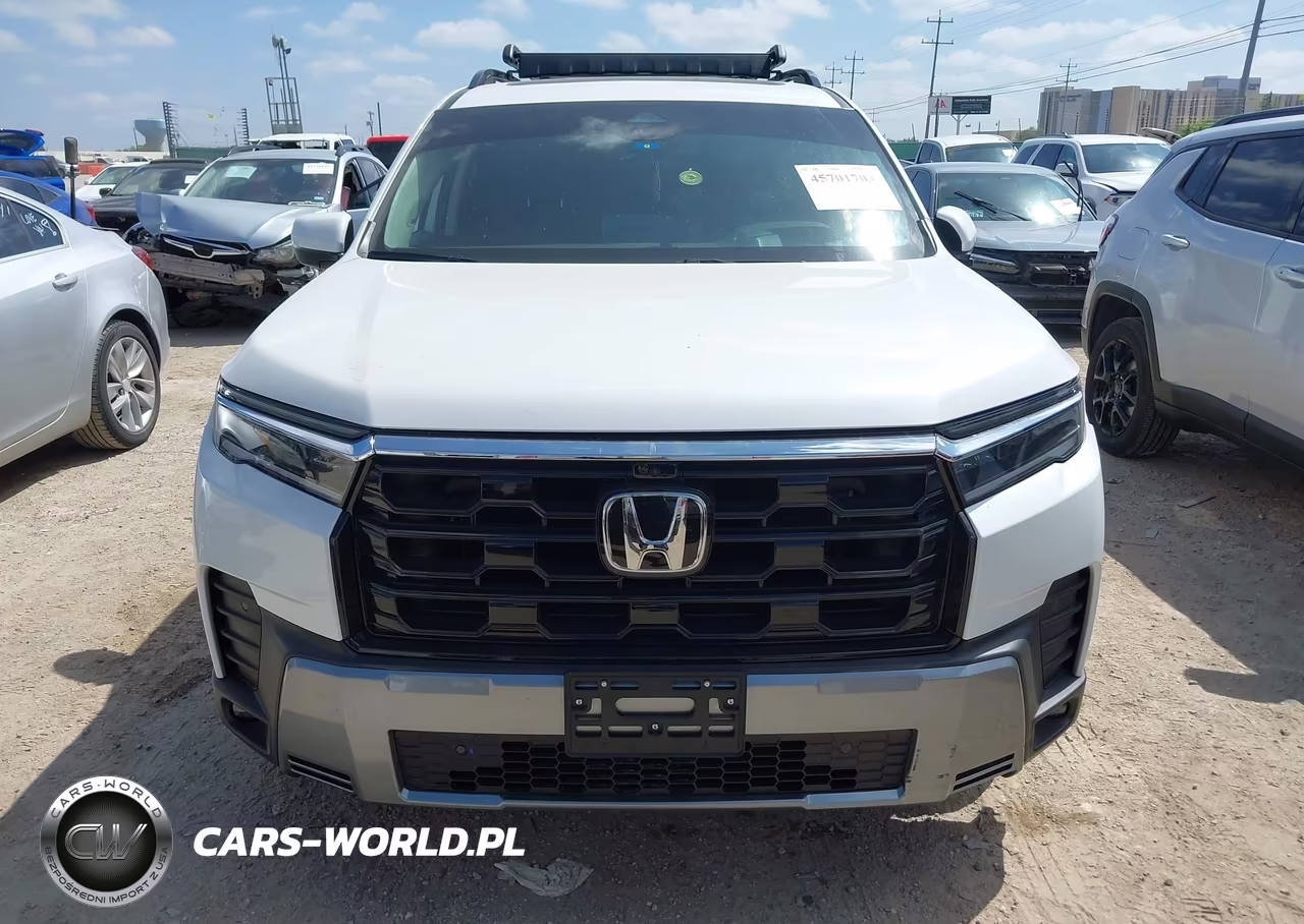 2026 Honda Pilot Elite VIN:5FNYG1H89TB028254 - 12
