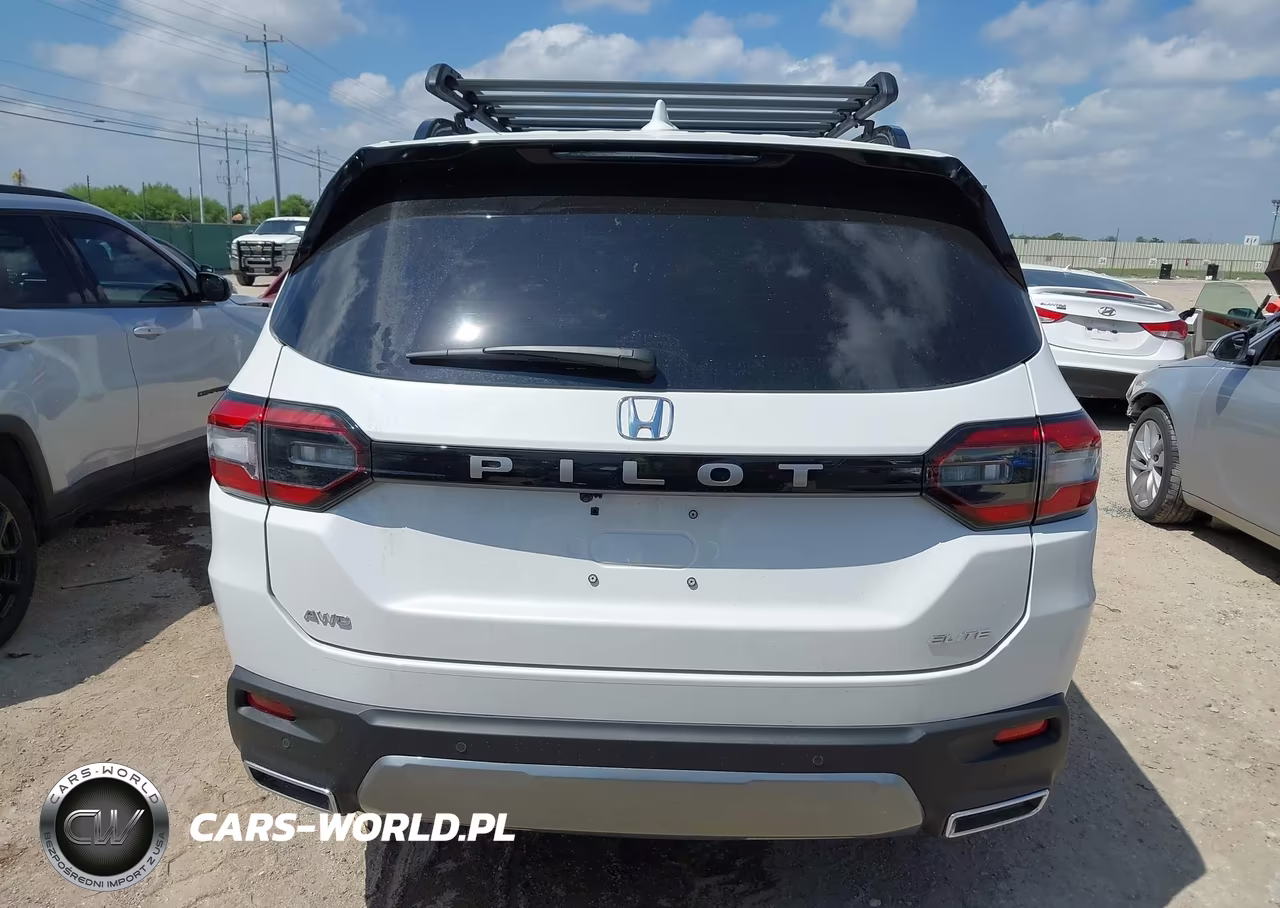 2026 Honda Pilot Elite VIN:5FNYG1H89TB028254 - 16