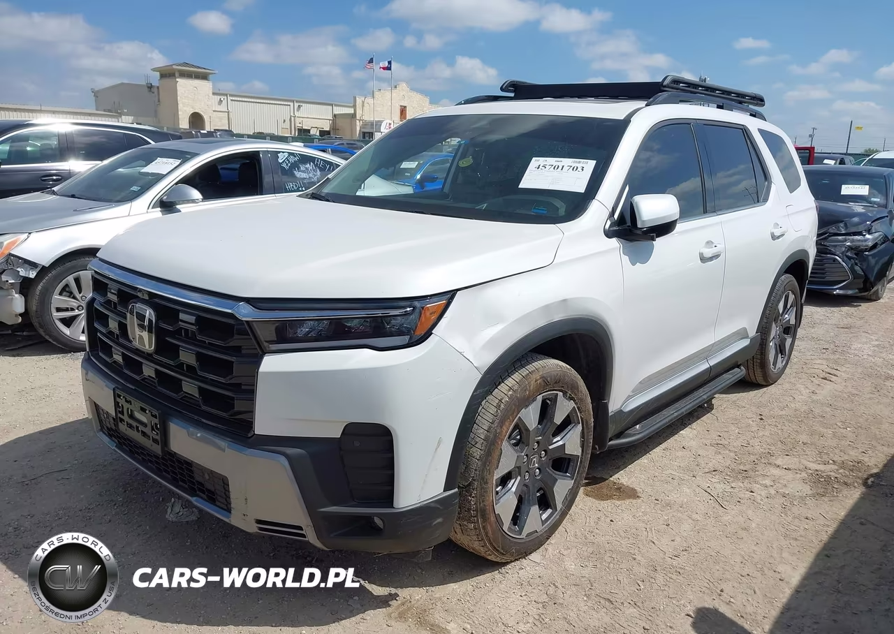 2026 Honda Pilot Elite VIN:5FNYG1H89TB028254 - 2