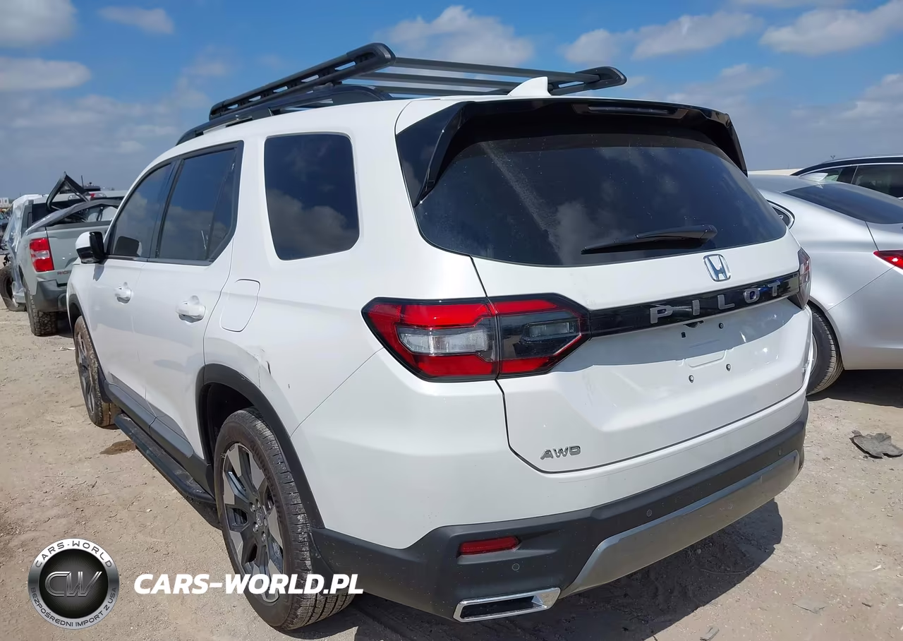 2026 Honda Pilot Elite VIN:5FNYG1H89TB028254 - 3
