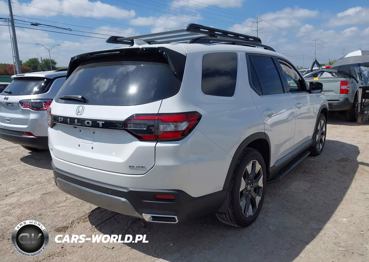 2026 Honda Pilot Elite VIN:5FNYG1H89TB028254 - 4