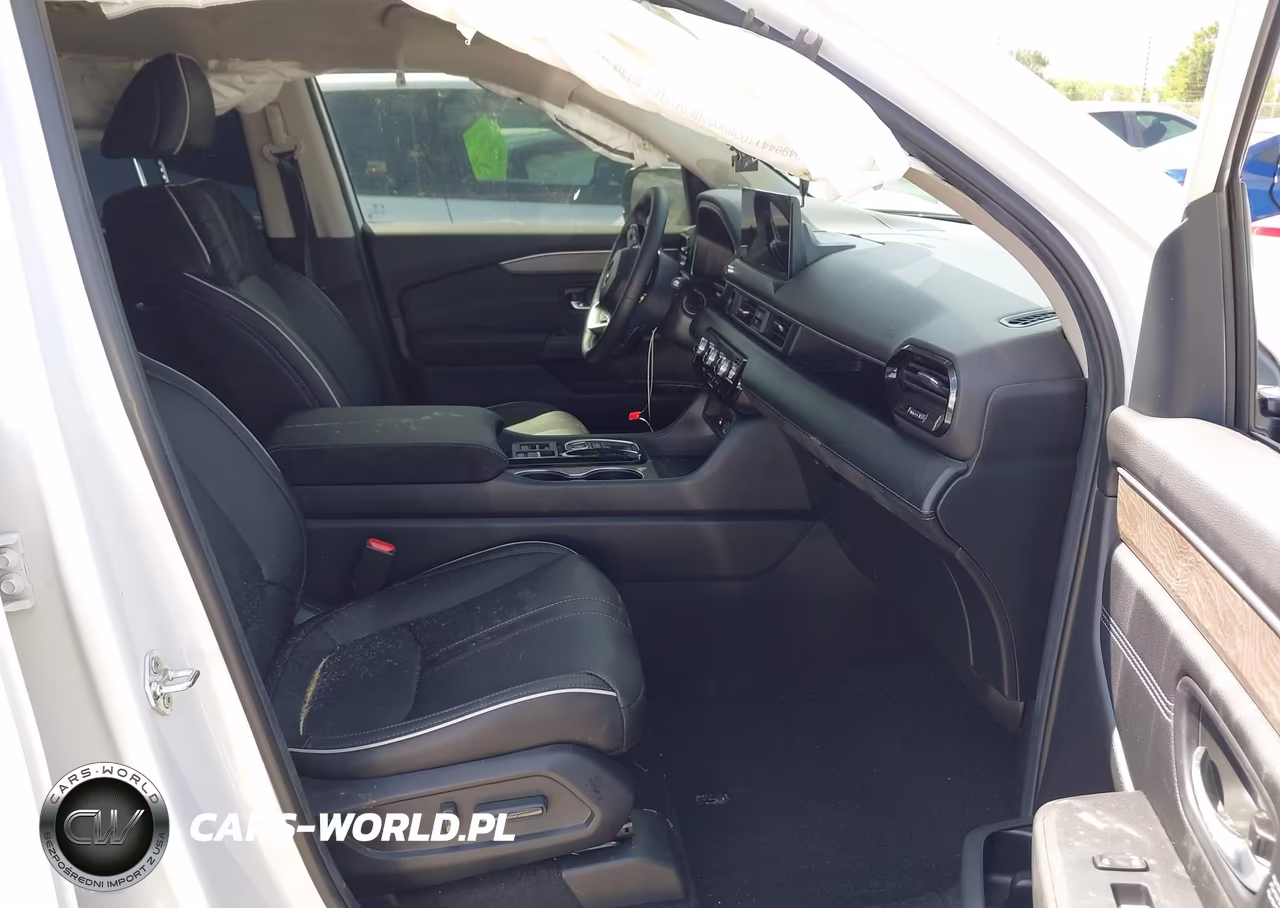 2026 Honda Pilot Elite VIN:5FNYG1H89TB028254 - 5