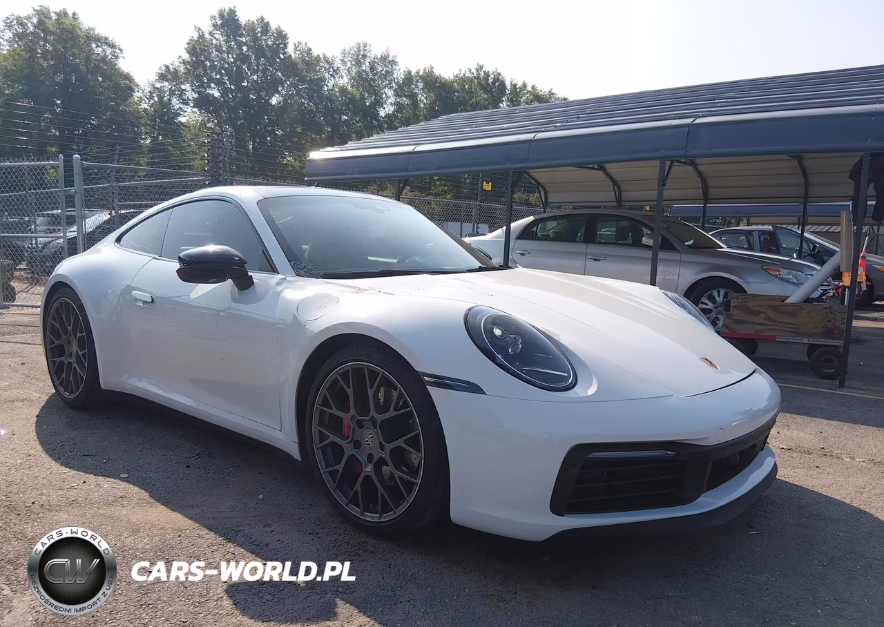 2020 Porsche 911 Carrera 4S