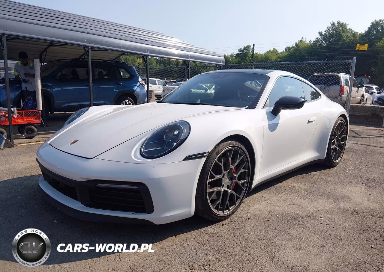 2020 Porsche 911 Carrera 4S VIN:WP0AB2A93LS226131 - 2