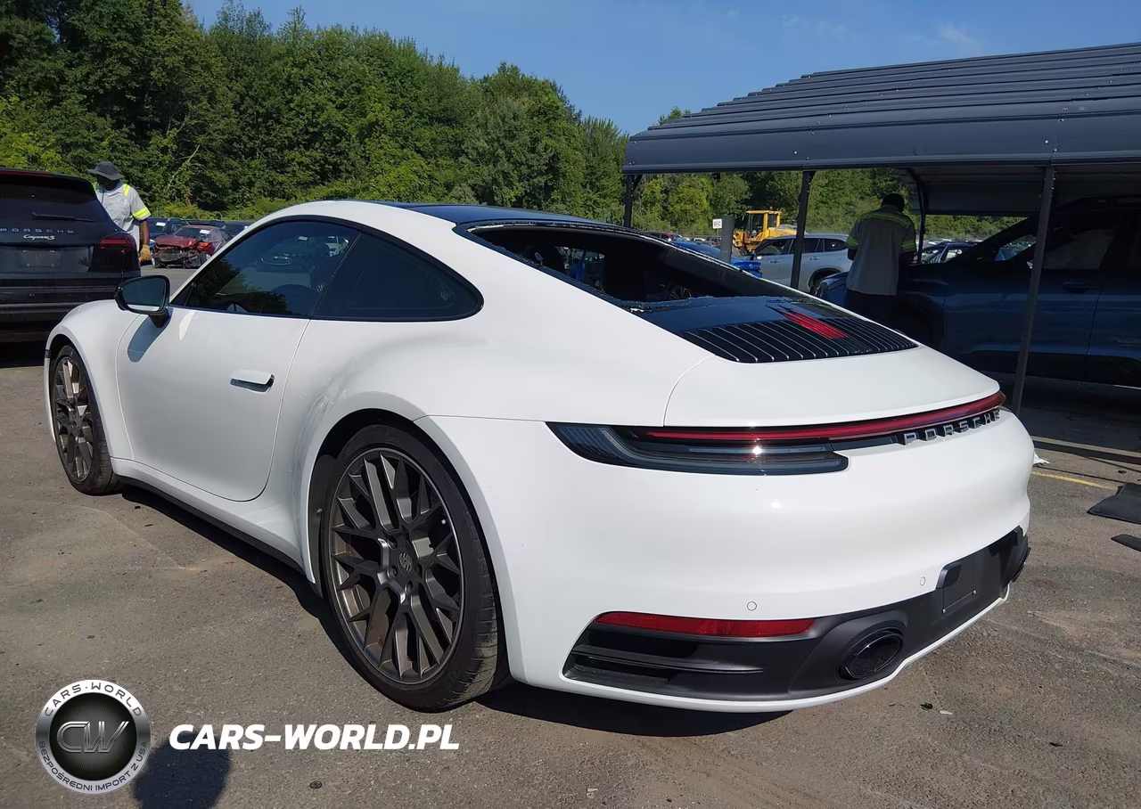 2020 Porsche 911 Carrera 4S VIN:WP0AB2A93LS226131 - 3