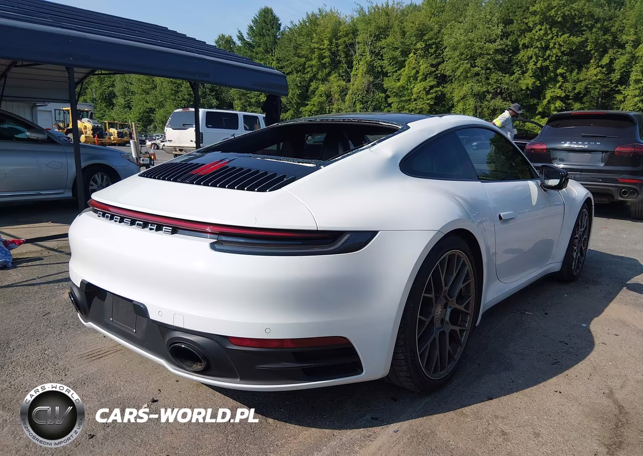 2020 Porsche 911 Carrera 4S VIN:WP0AB2A93LS226131 - 4