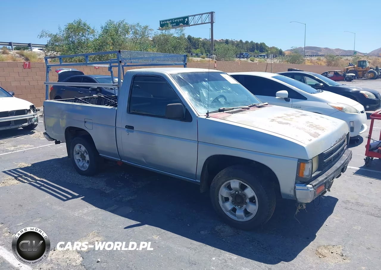 1992 Nissan Truck Short Wheelbase