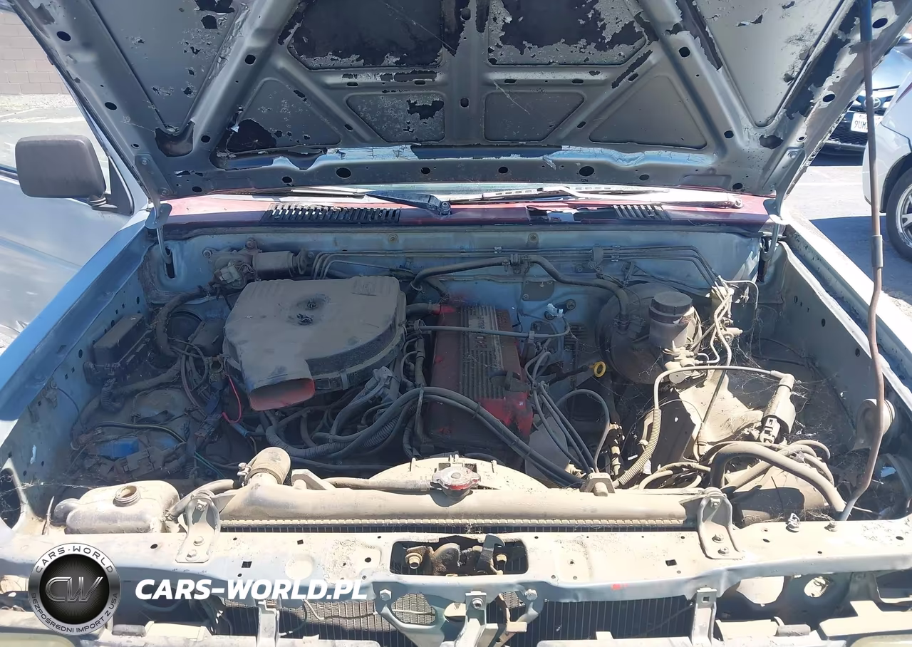 1992 Nissan Truck Short Wheelbase VIN:1N6SD11S9NC348840 - 10