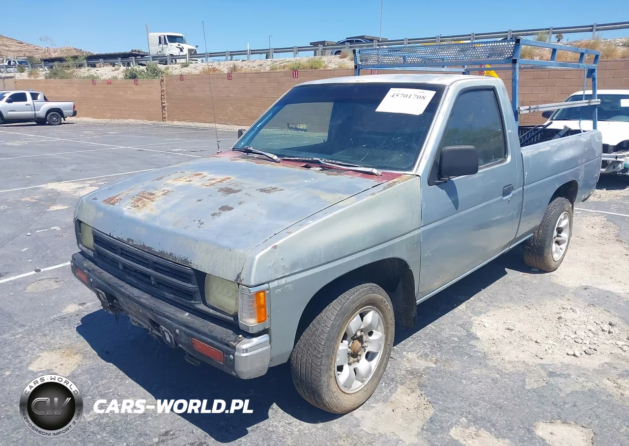 1992 Nissan Truck Short Wheelbase VIN:1N6SD11S9NC348840 - 2