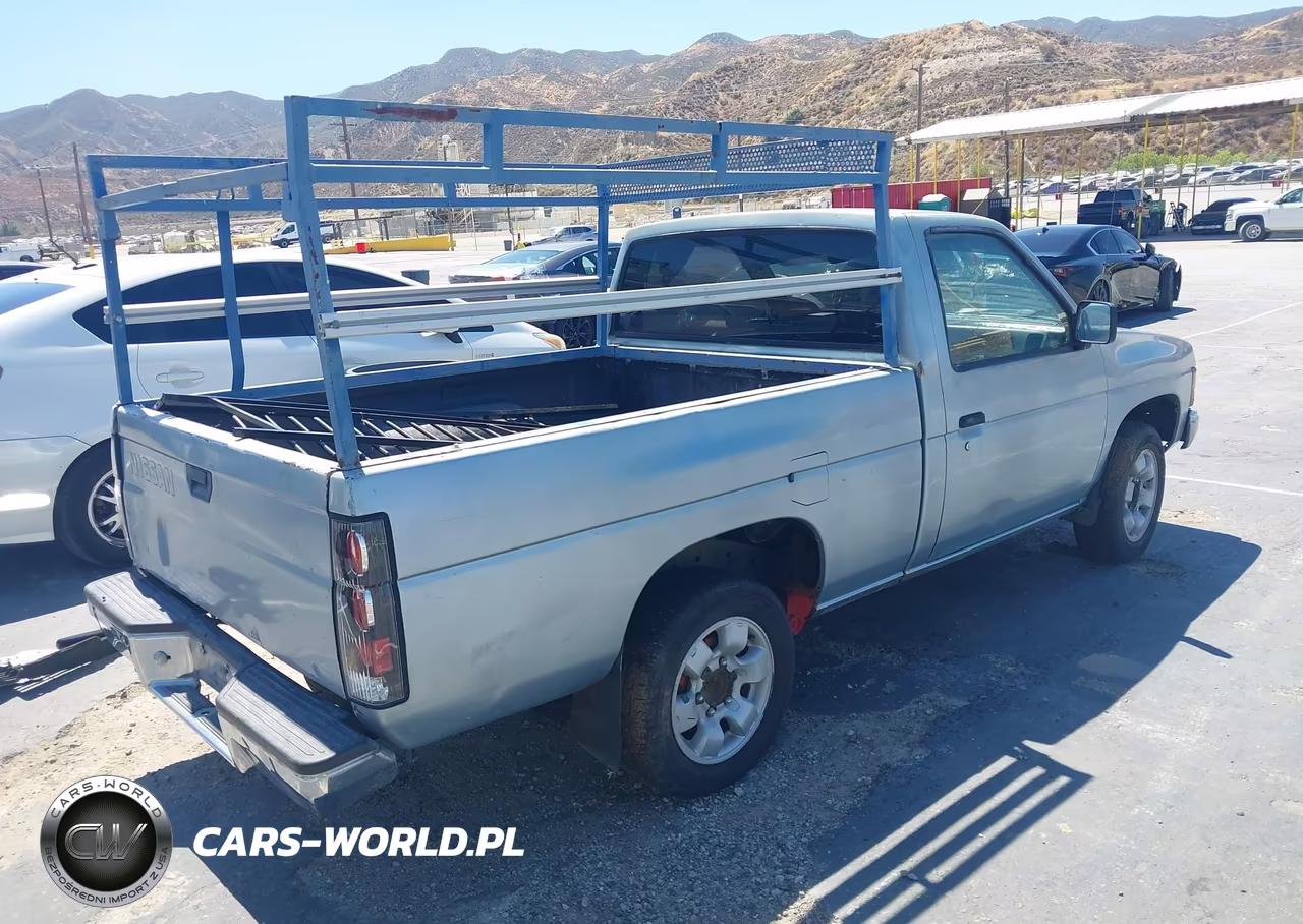 1992 Nissan Truck Short Wheelbase VIN:1N6SD11S9NC348840 - 4