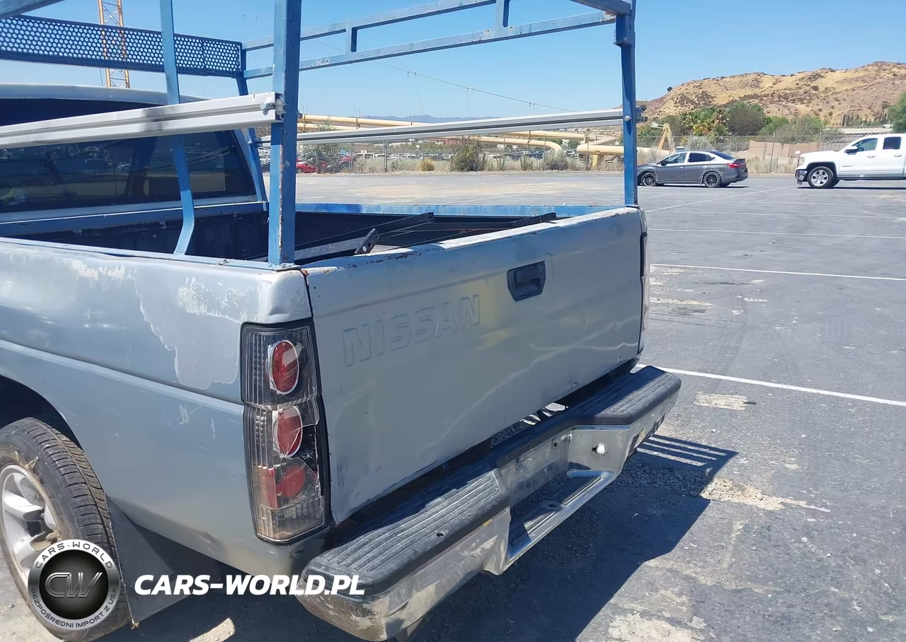 1992 Nissan Truck Short Wheelbase VIN:1N6SD11S9NC348840 - 6
