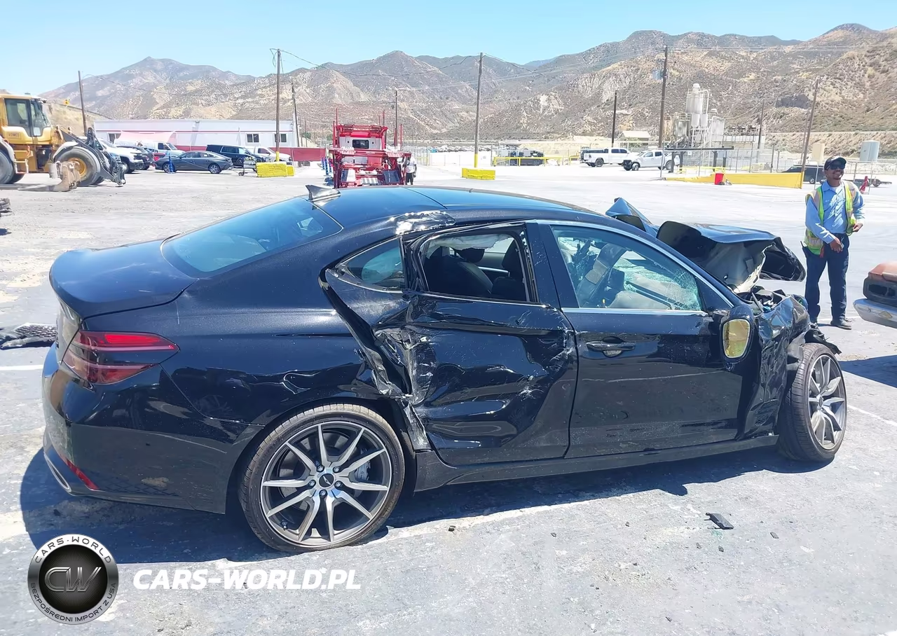 2026 Genesis G70 2.5T Rwd Prestige VIN:KMTG24SC6TU173592 - 13