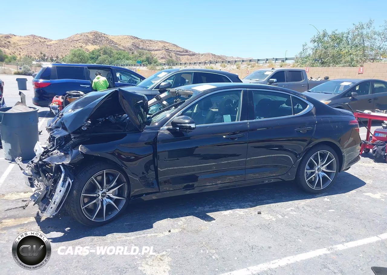 2026 Genesis G70 2.5T Rwd Prestige VIN:KMTG24SC6TU173592 - 14