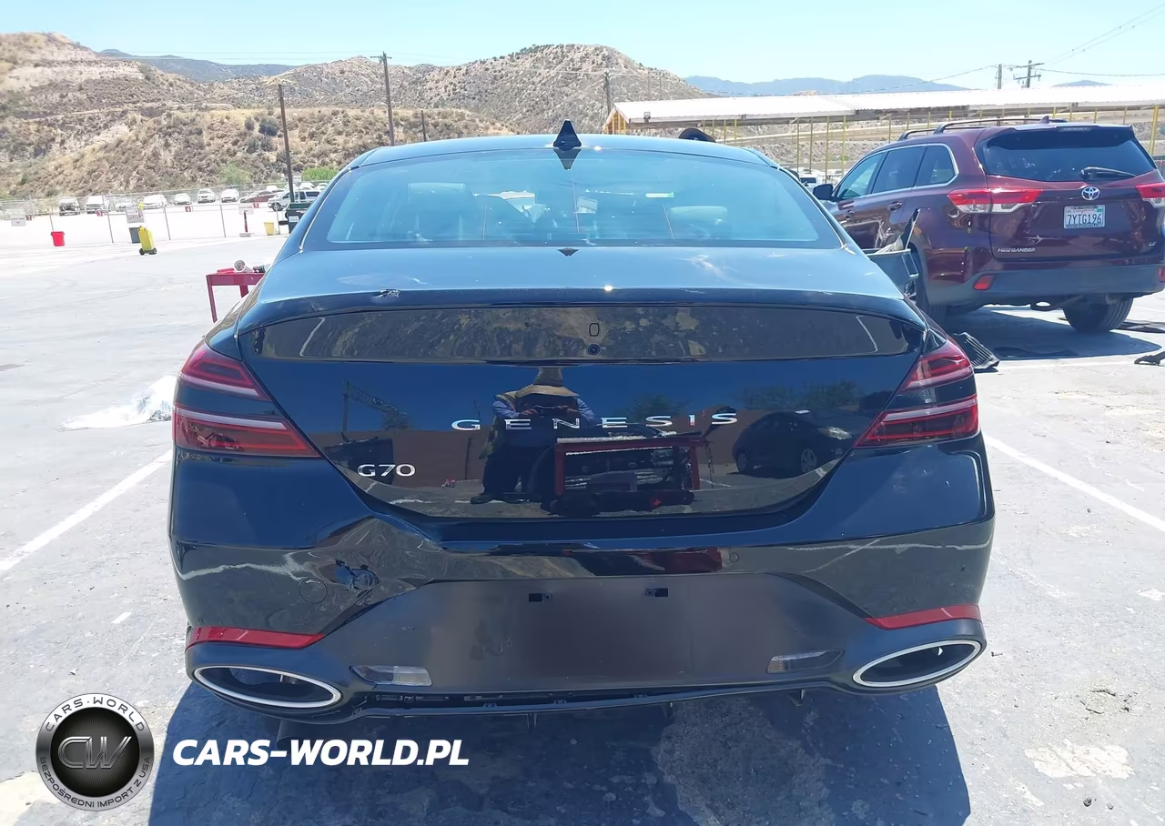 2026 Genesis G70 2.5T Rwd Prestige VIN:KMTG24SC6TU173592 - 16