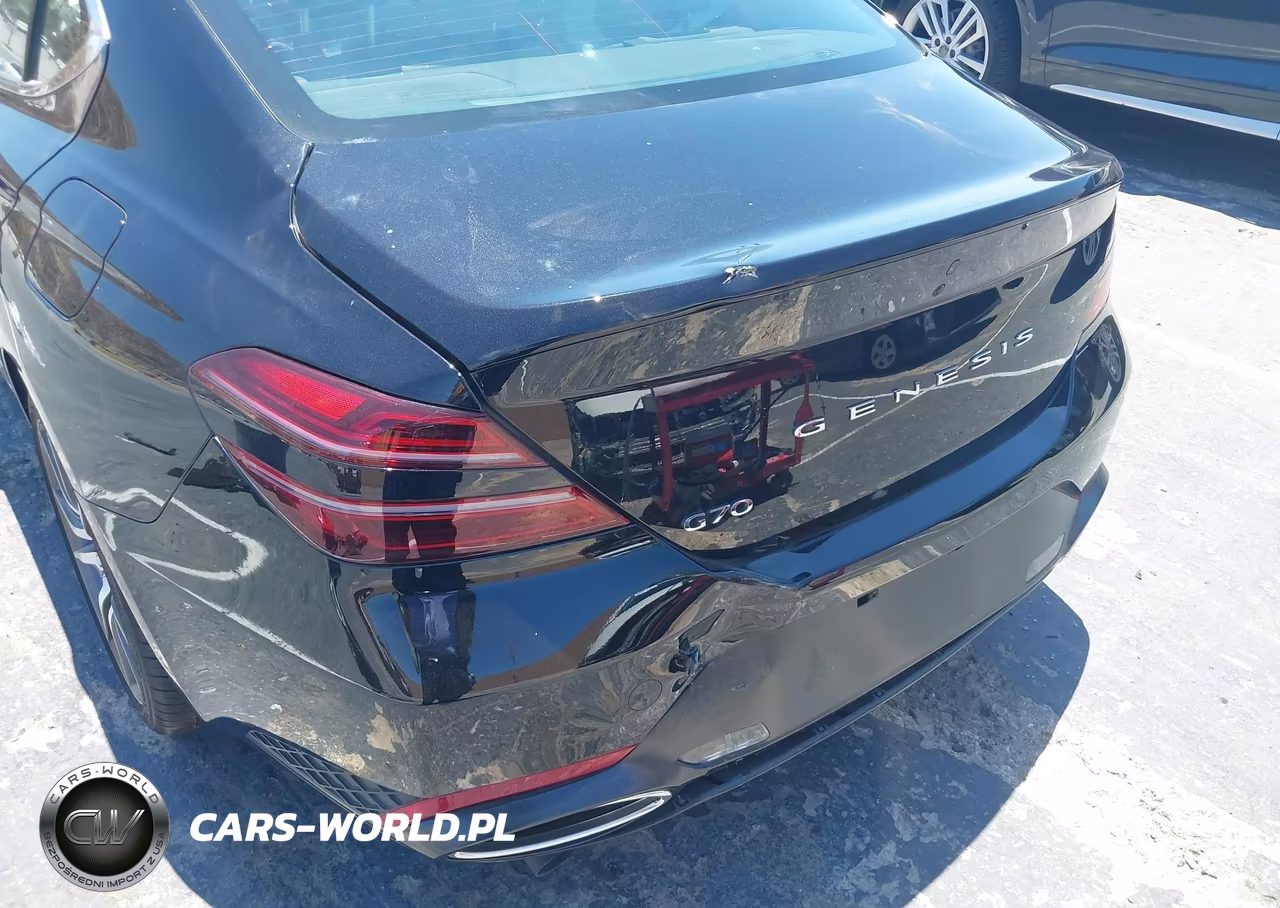 2026 Genesis G70 2.5T Rwd Prestige VIN:KMTG24SC6TU173592 - 19