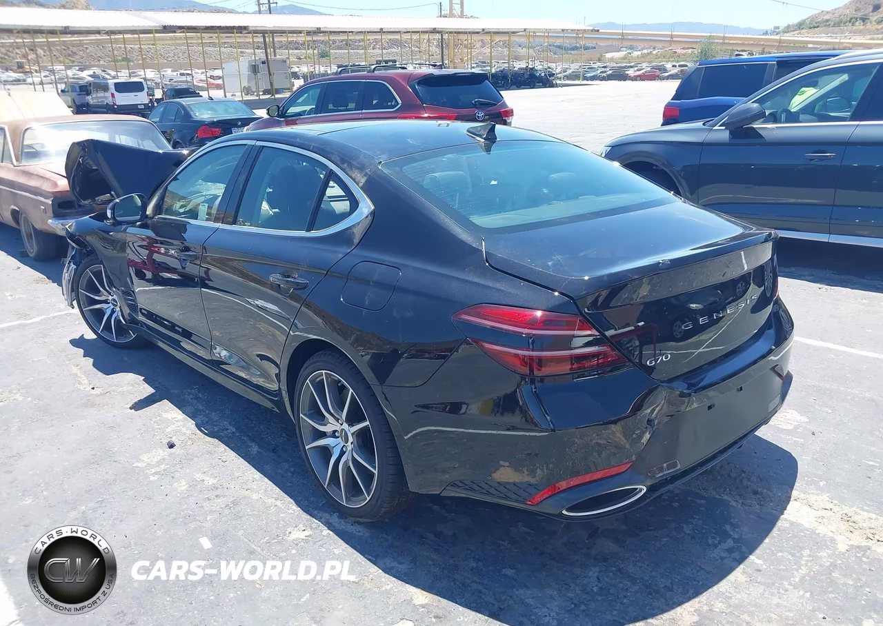 2026 Genesis G70 2.5T Rwd Prestige VIN:KMTG24SC6TU173592 - 3