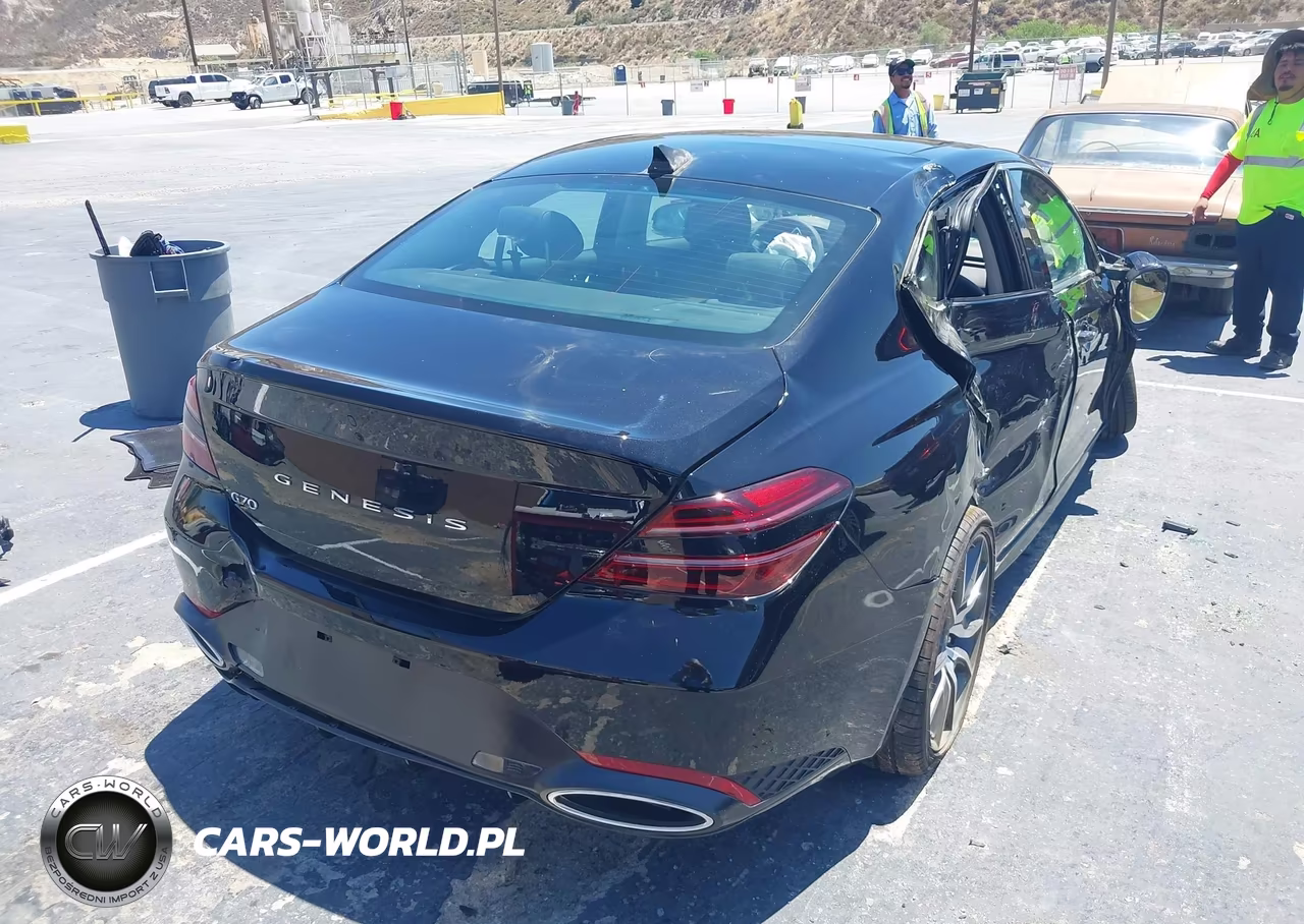 2026 Genesis G70 2.5T Rwd Prestige VIN:KMTG24SC6TU173592 - 4