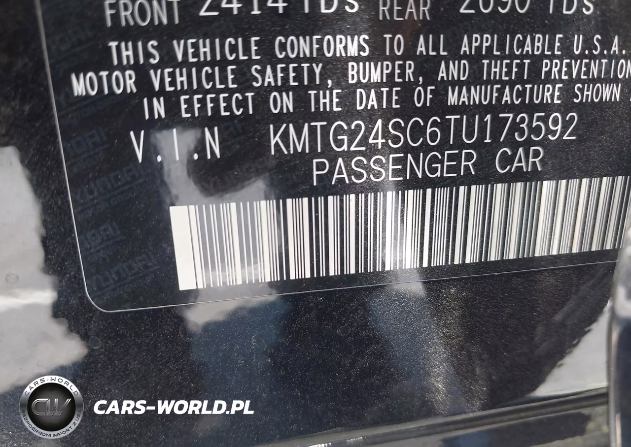 2026 Genesis G70 2.5T Rwd Prestige VIN:KMTG24SC6TU173592 - 9
