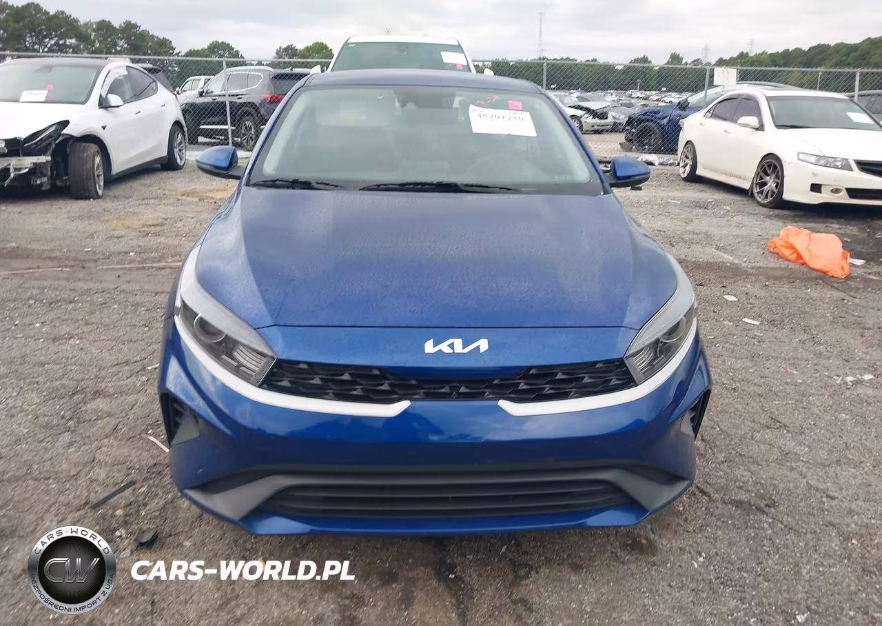 2023 Kia Forte Lxs VIN:3KPF24ADXPE580775 - 12