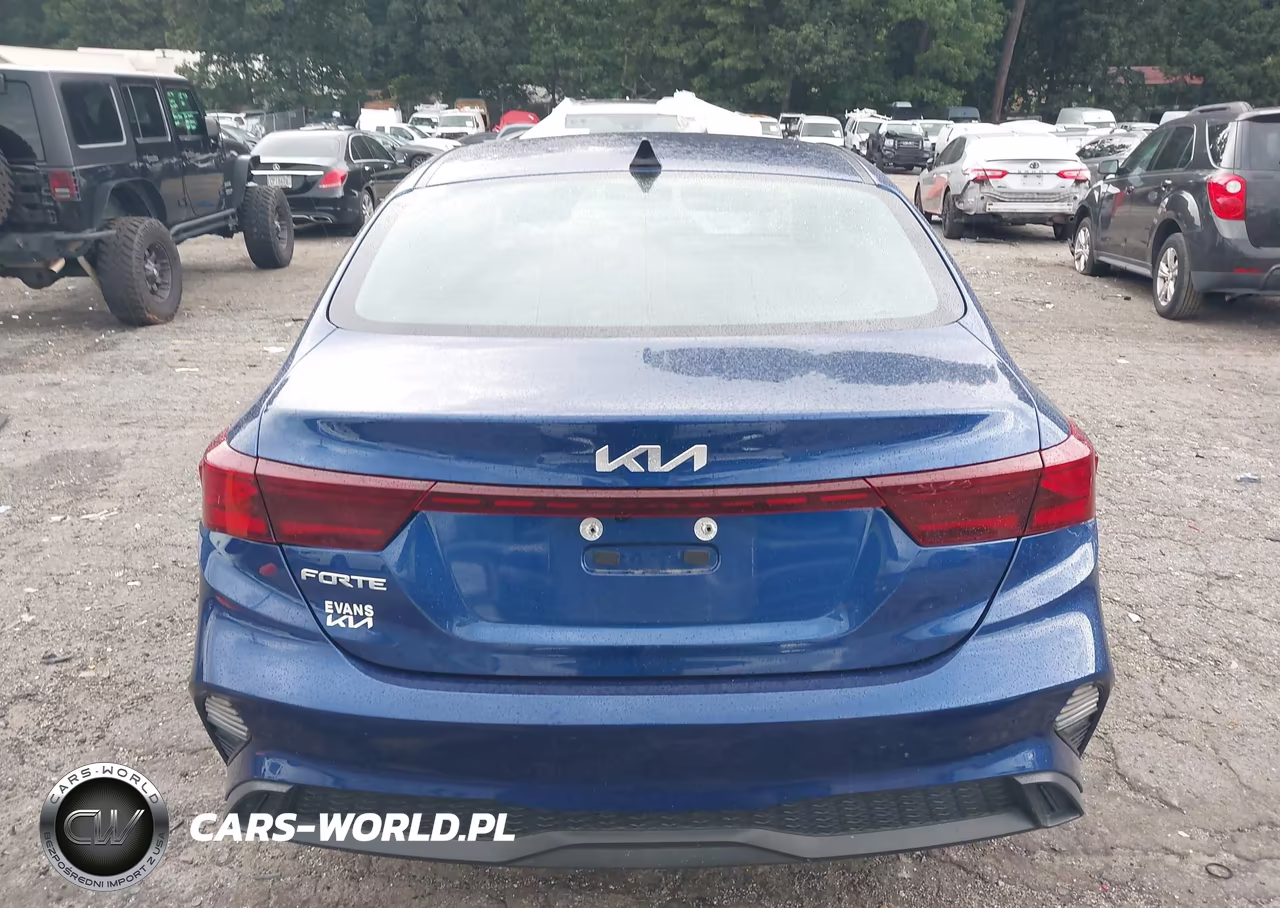 2023 Kia Forte Lxs VIN:3KPF24ADXPE580775 - 16