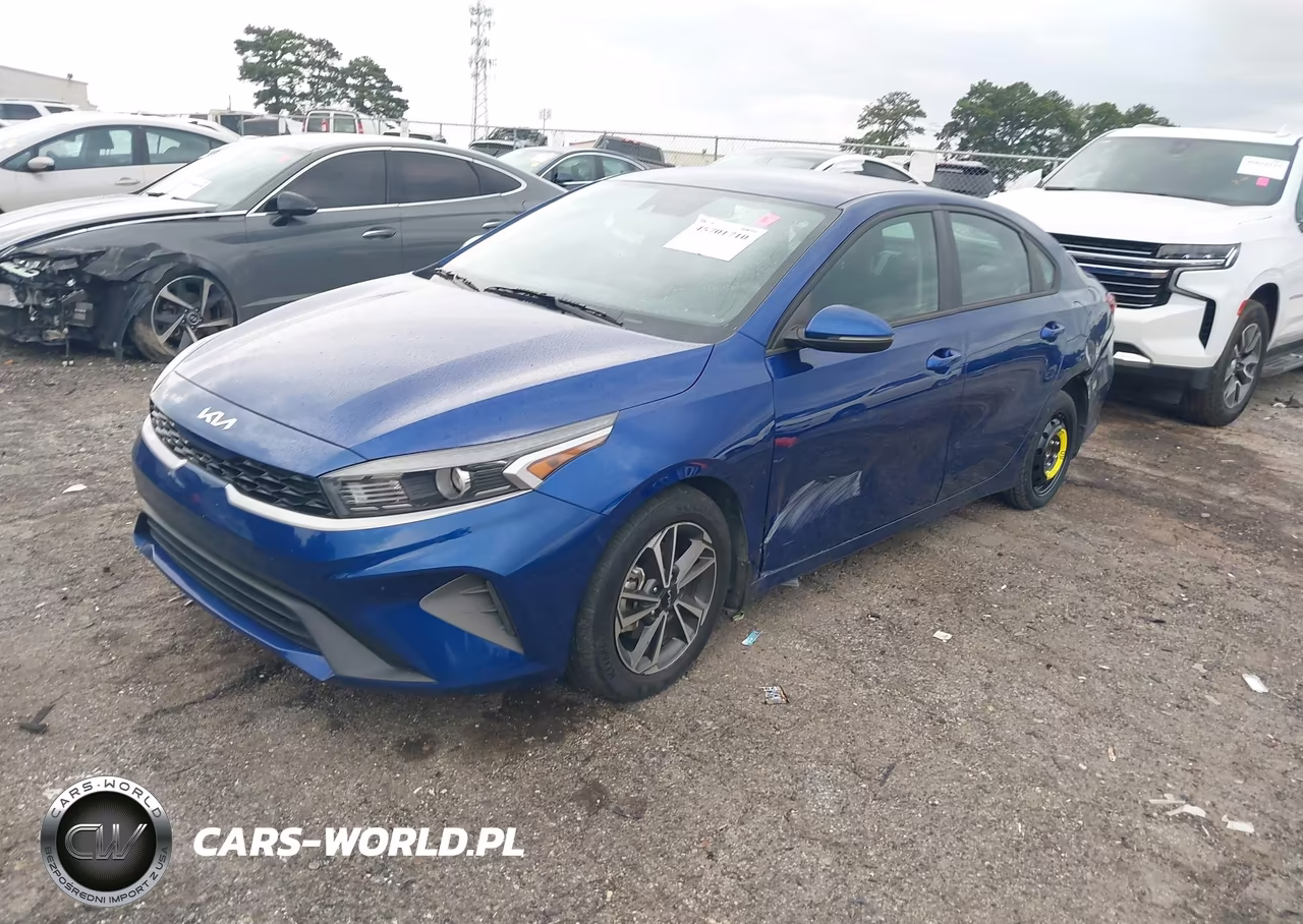 2023 Kia Forte Lxs VIN:3KPF24ADXPE580775 - 2
