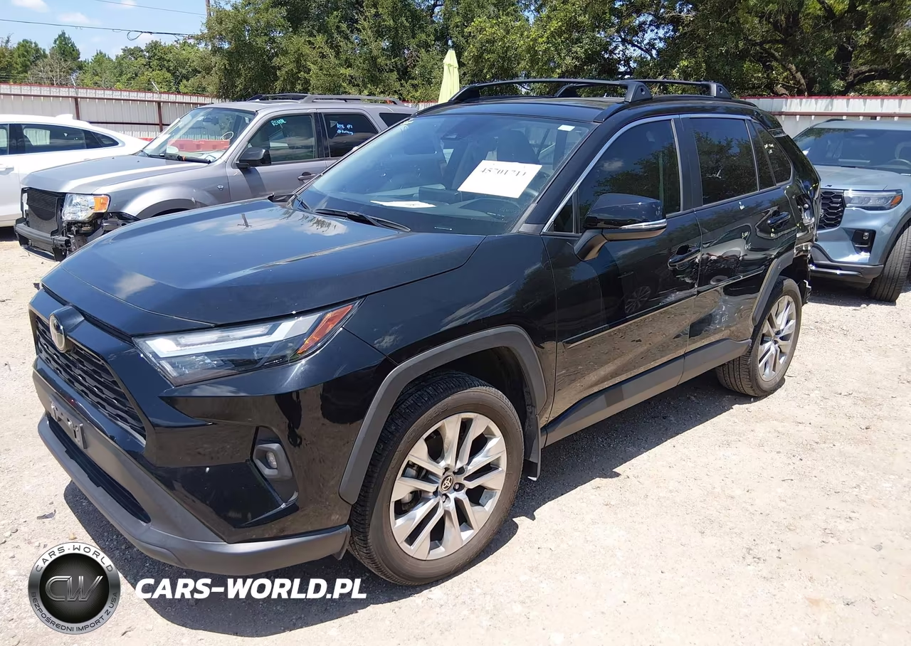 2024 Toyota Rav4 Xle Premium VIN:2T3C1RFVXRW339651 - 2