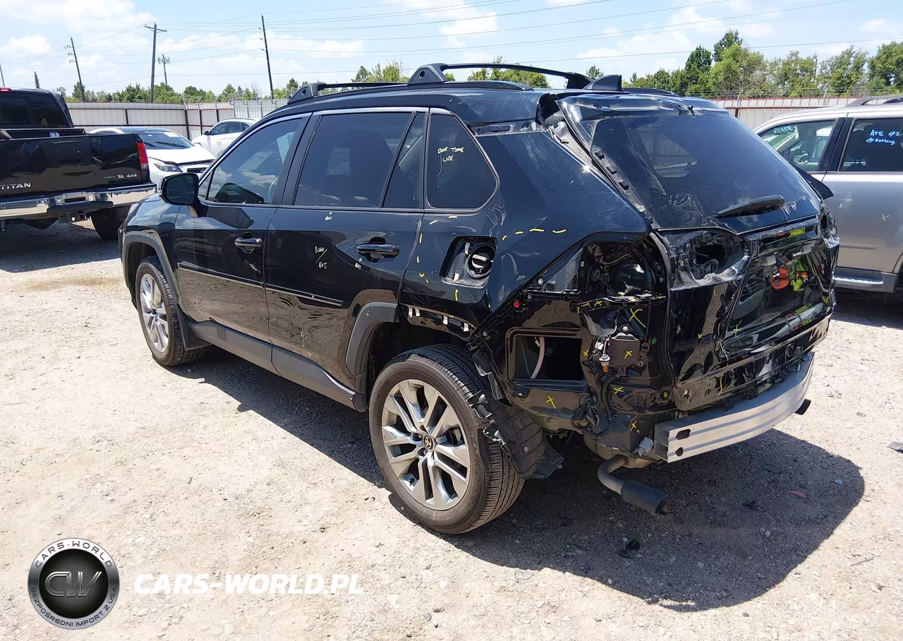2024 Toyota Rav4 Xle Premium VIN:2T3C1RFVXRW339651 - 3