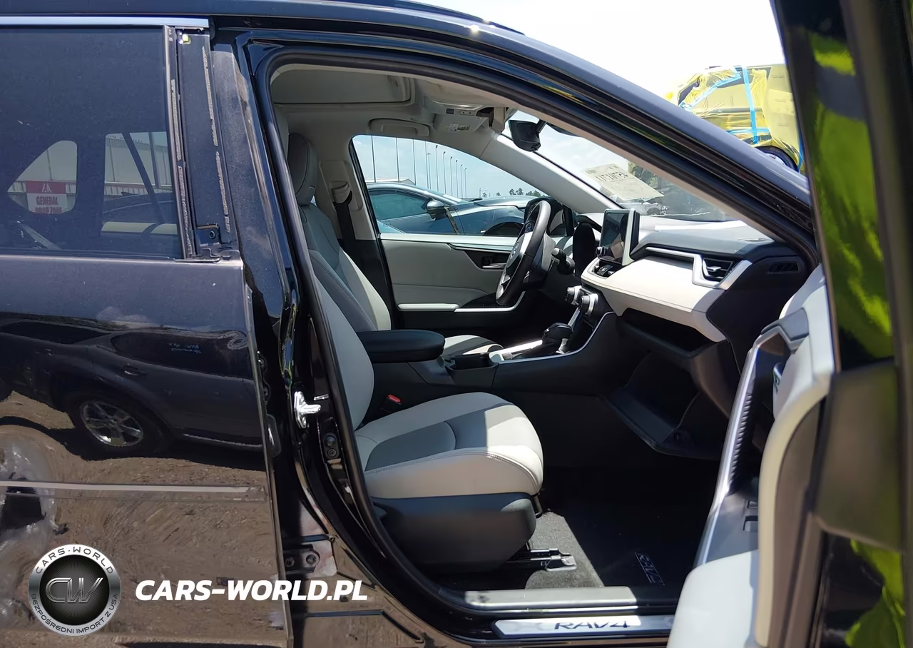 2024 Toyota Rav4 Xle Premium VIN:2T3C1RFVXRW339651 - 5