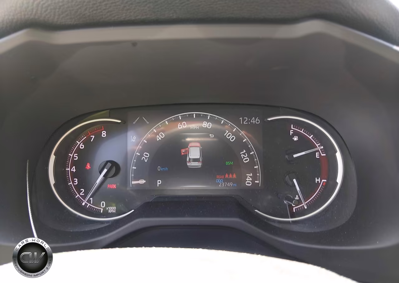 2024 Toyota Rav4 Xle Premium VIN:2T3C1RFVXRW339651 - 7