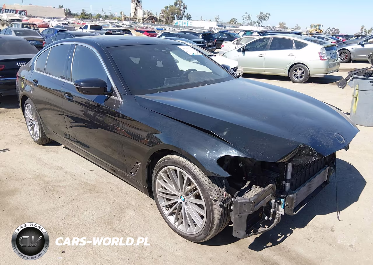 2020 BMW 540I – zdjęcie 1 z 17