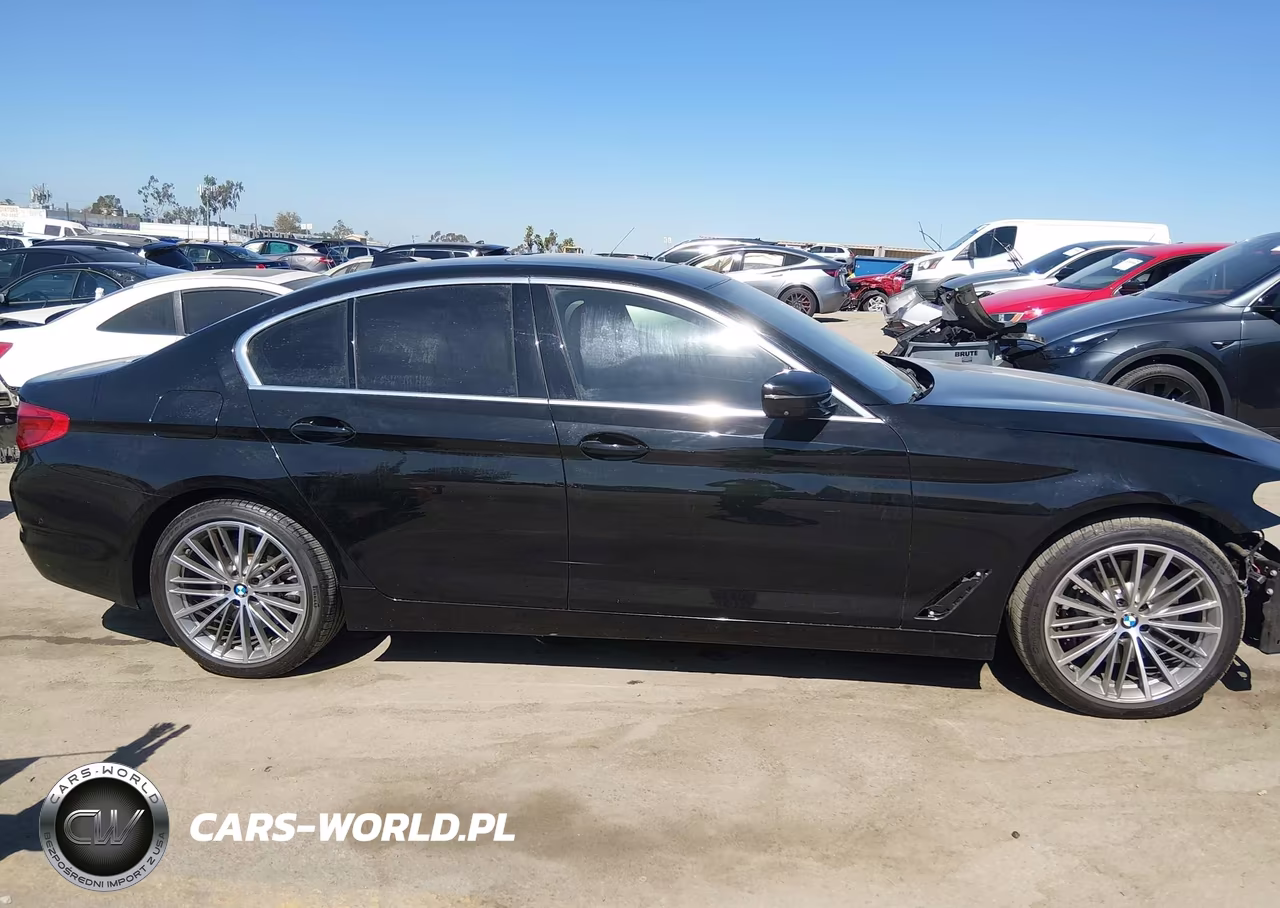 2020 BMW 540I VIN:WBAJS1C00LWW84496 - 14