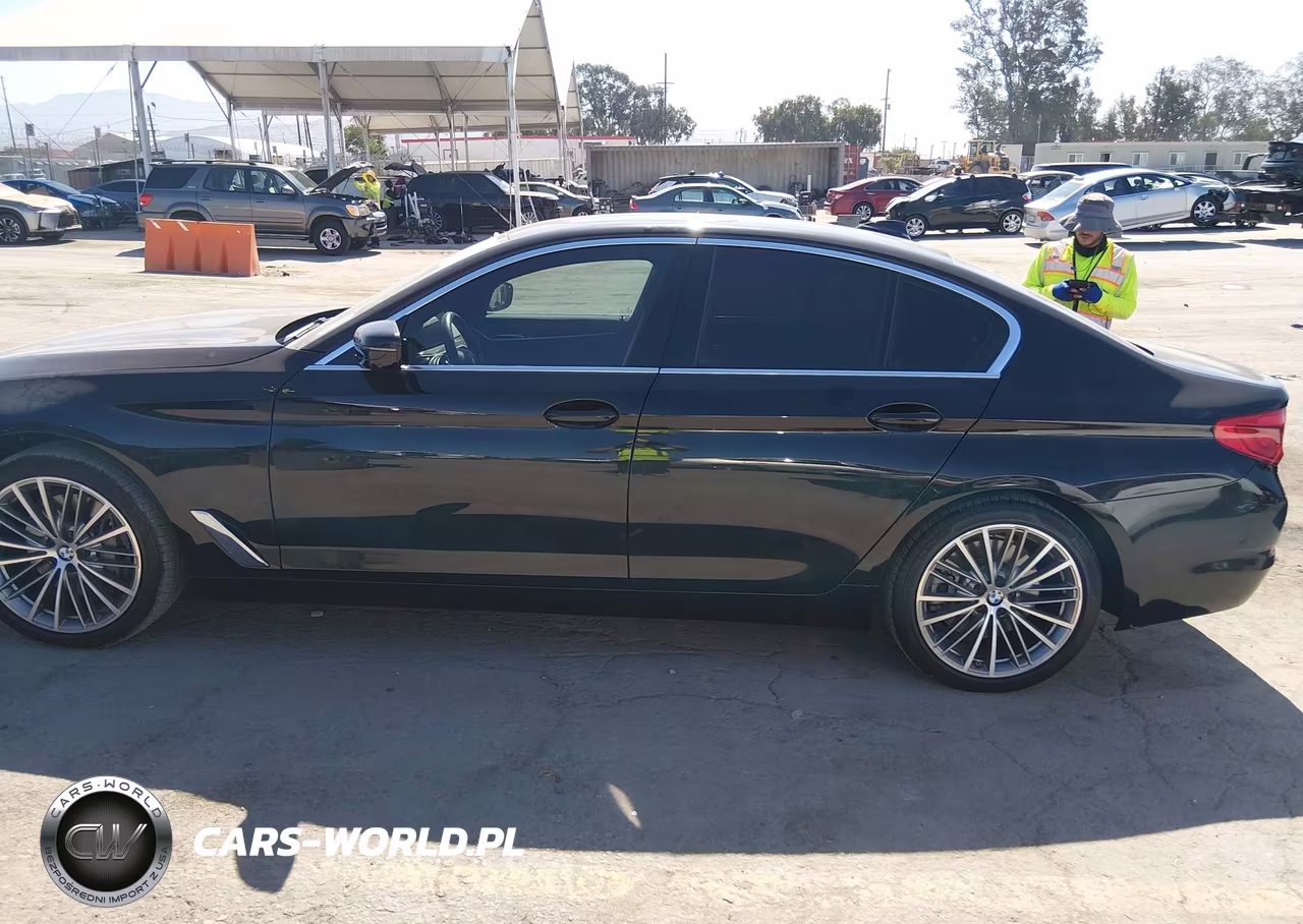 2020 BMW 540I VIN:WBAJS1C00LWW84496 - 15