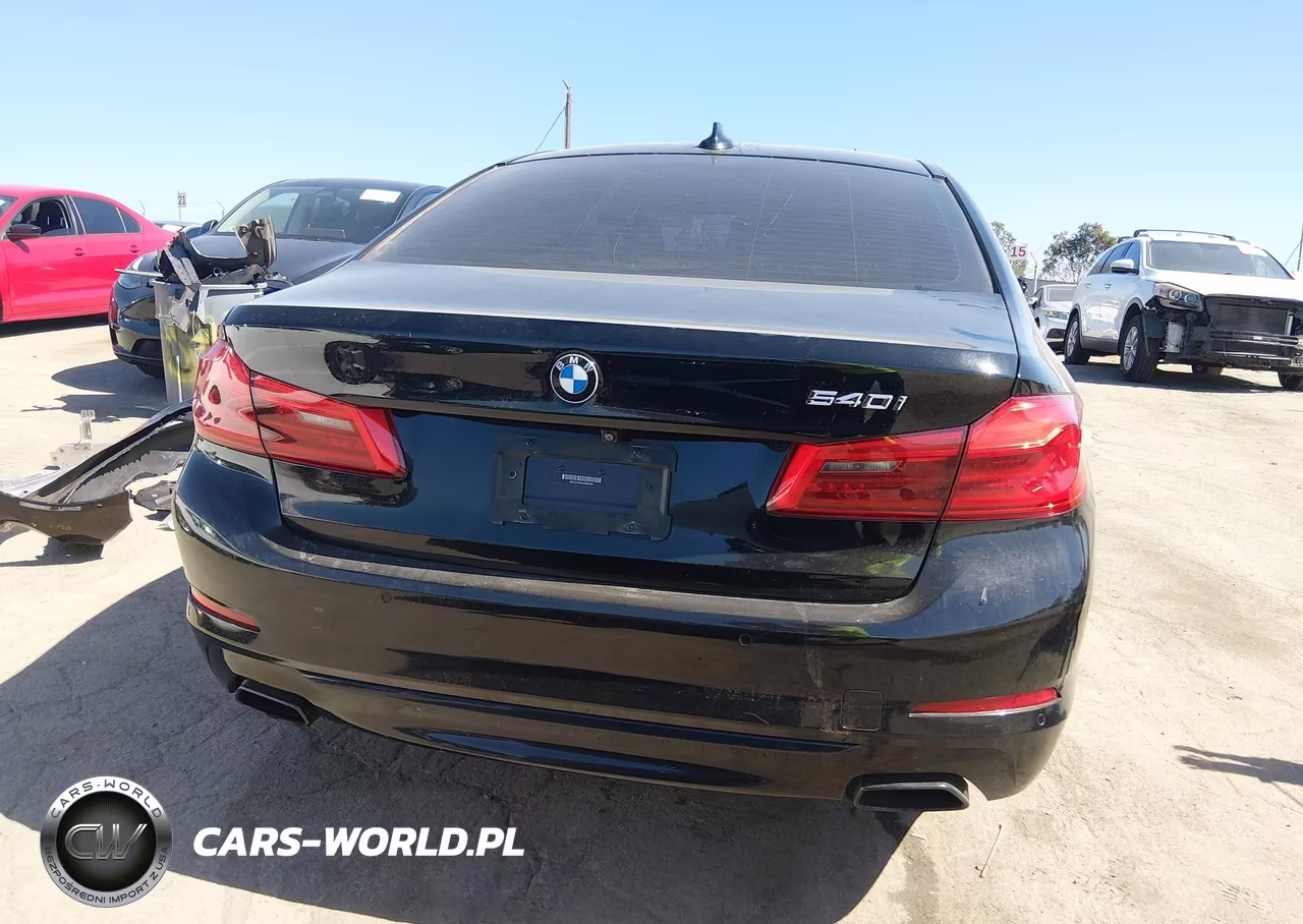 2020 BMW 540I VIN:WBAJS1C00LWW84496 - 17
